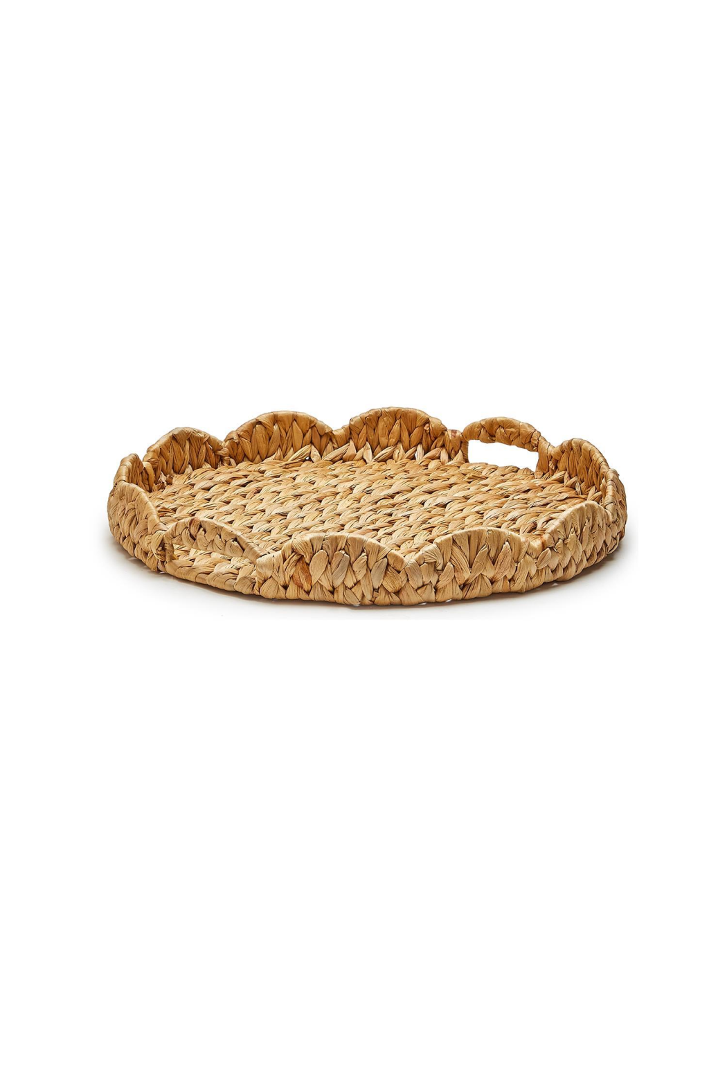 Scalloped Edge Tray