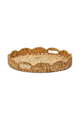 Scalloped Edge Tray