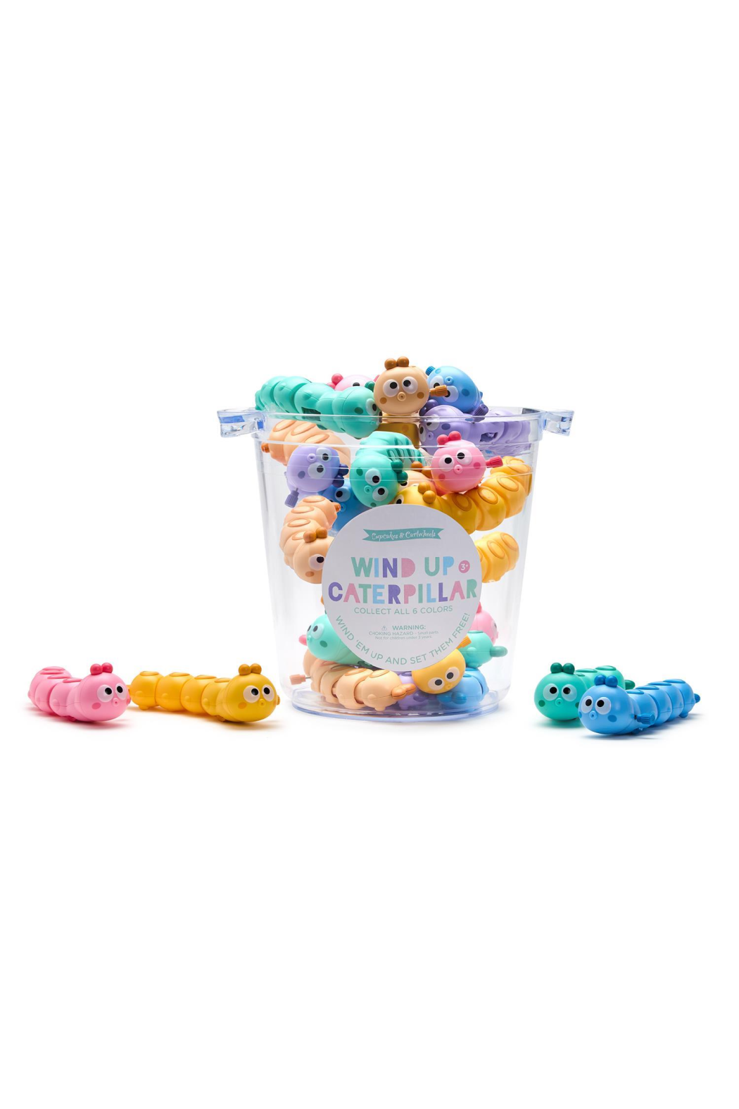 Wind Up Caterpillar Toy
