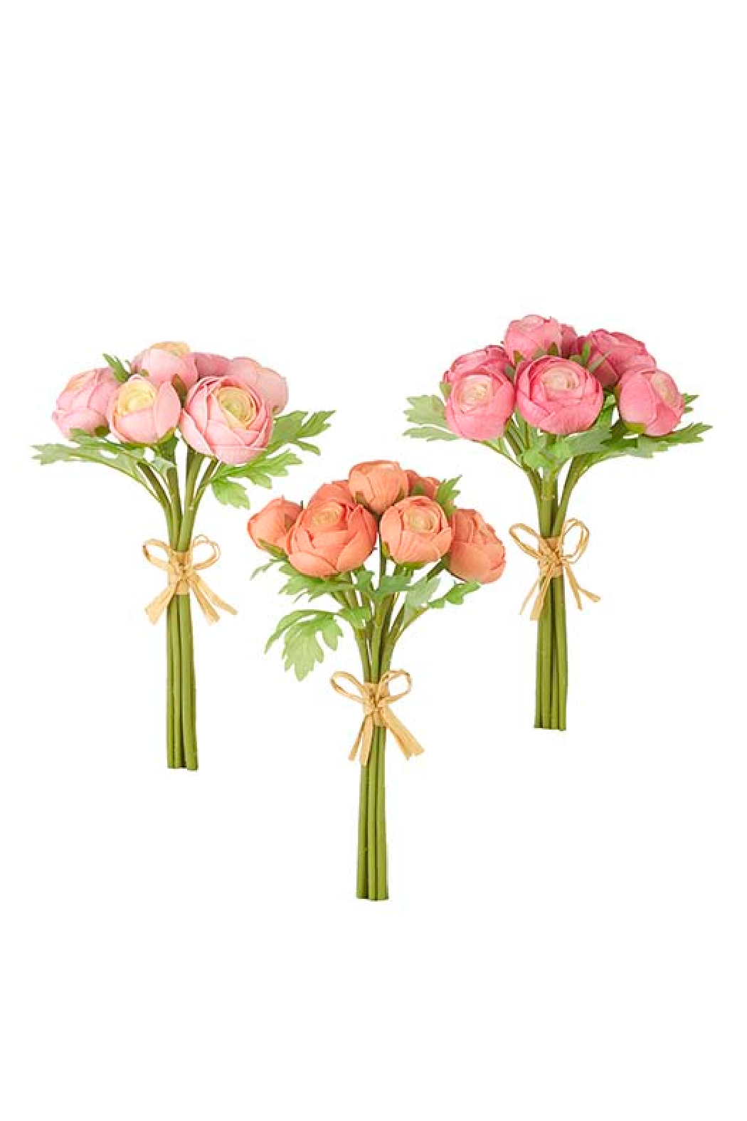 11" Real Touch Ranunculus Bundle