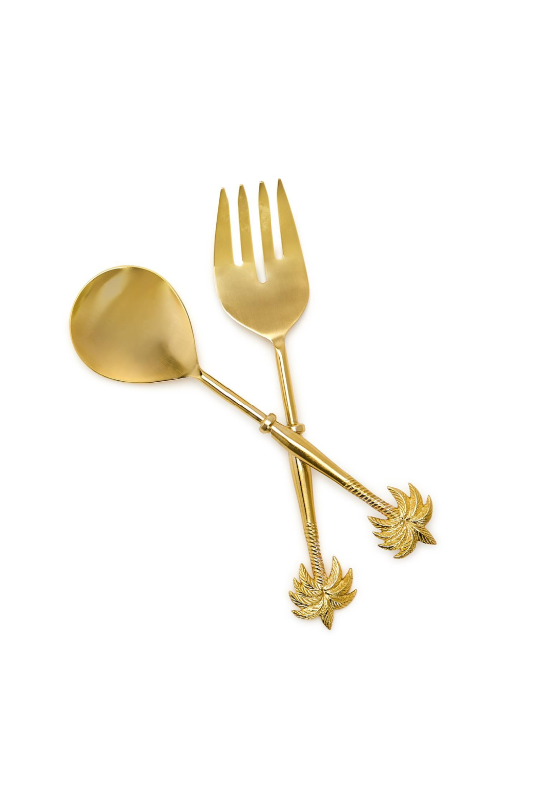 Palm Tree Set of 2 Servers