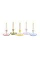 Swirl Taper Candlestick Holder