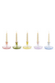 Swirl Taper Candlestick Holder