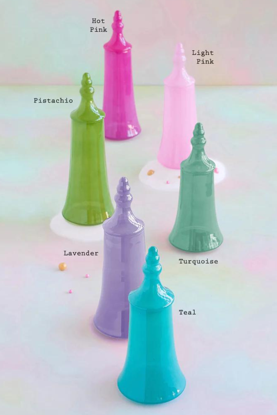 Sugar Plum Jars