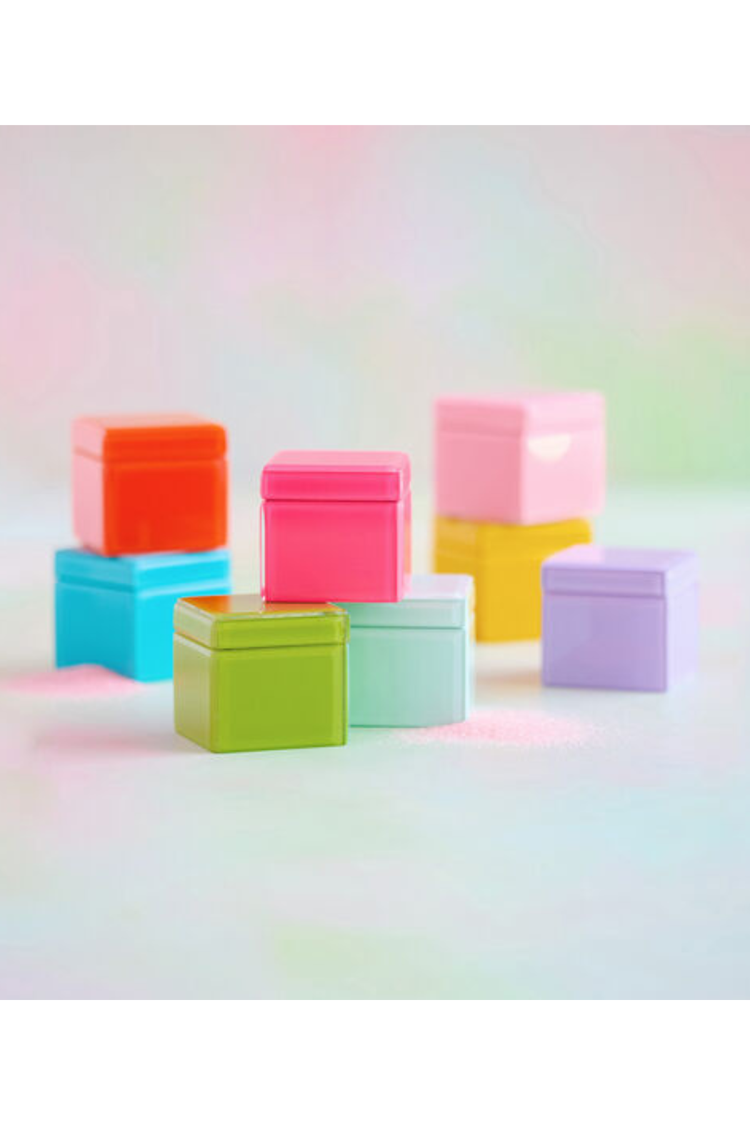 Rainbow Glass Box