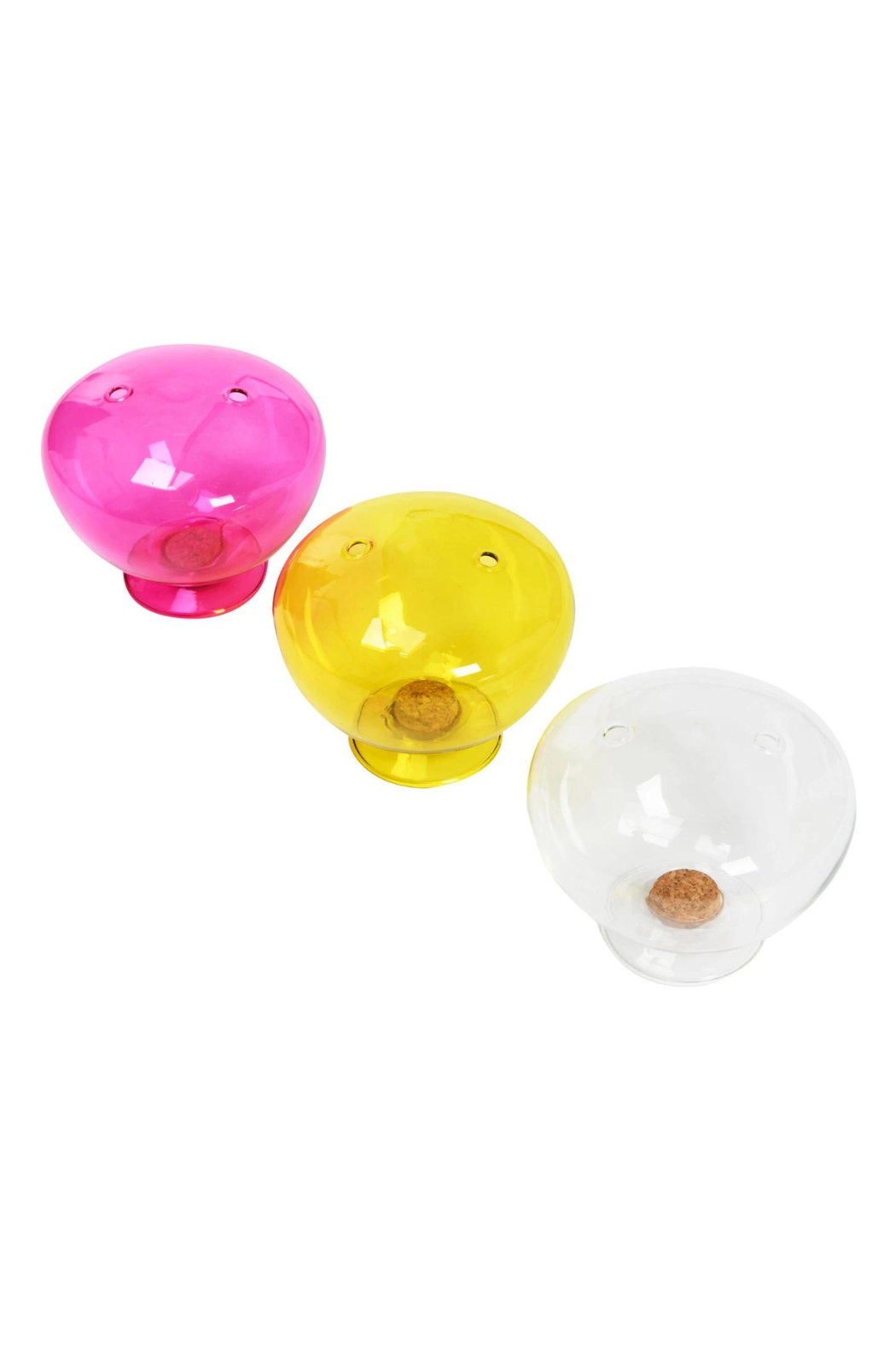 Glass Match Holder