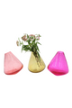 Tilted Glass Vase