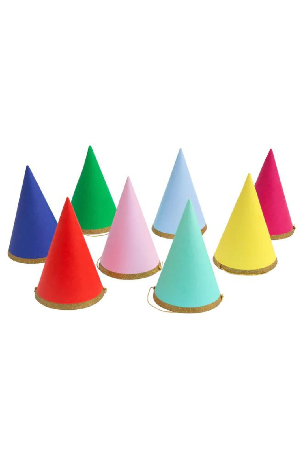 Multicolor Party Hats