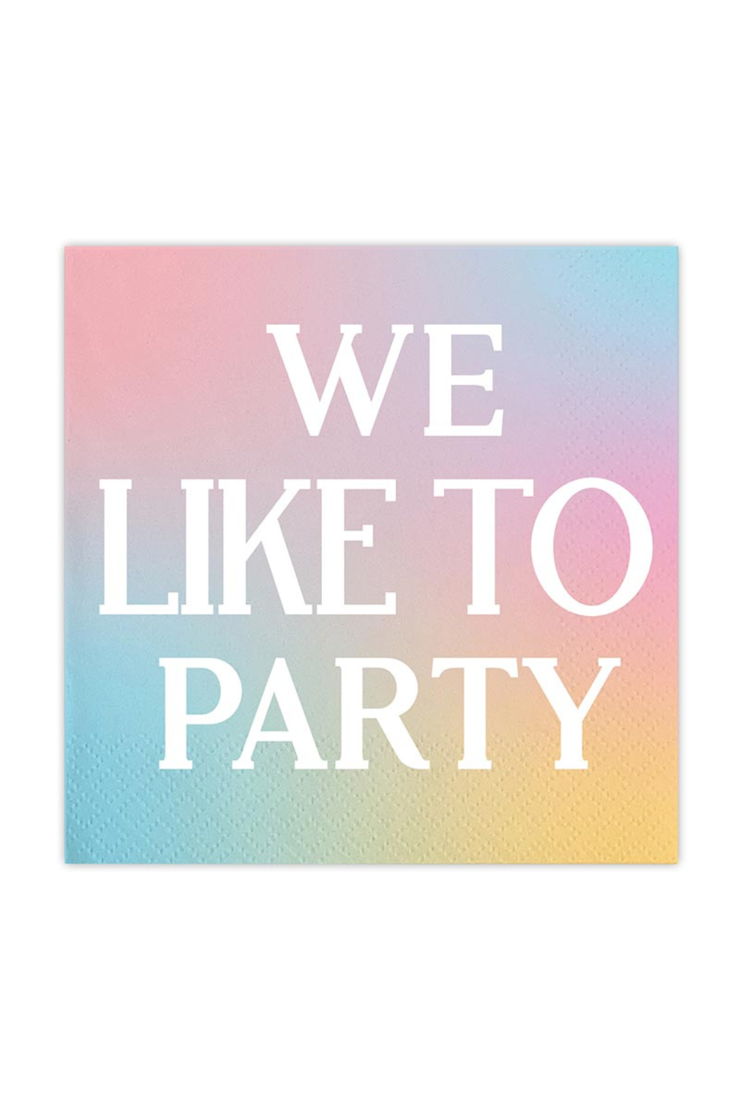 Like To Party Napkins