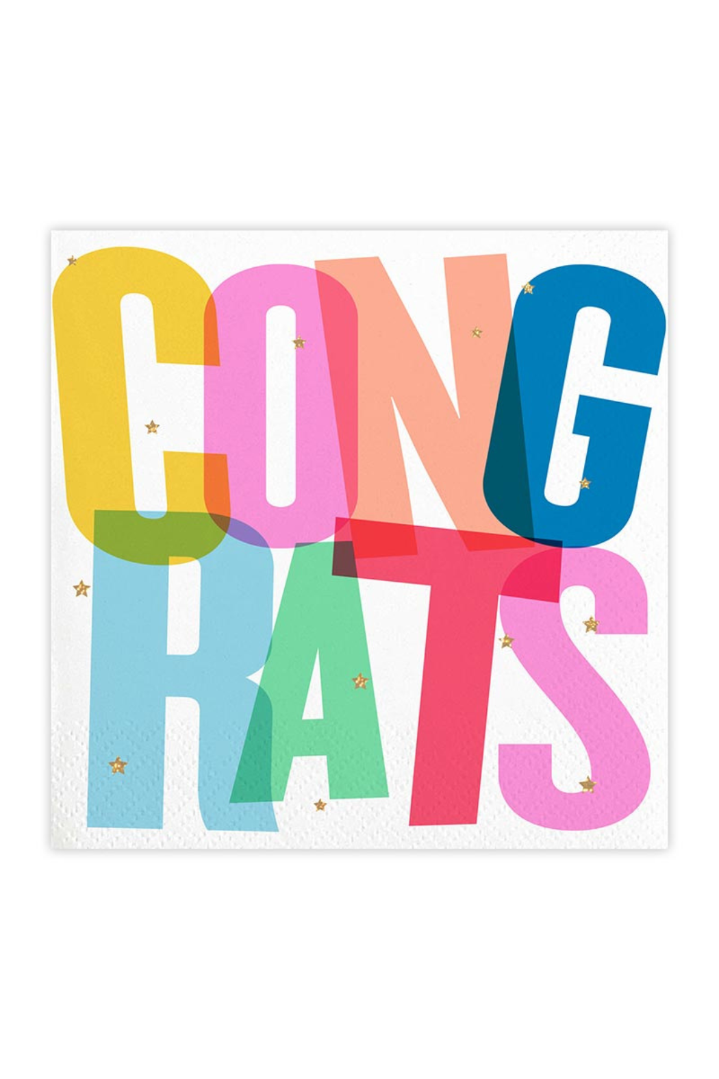 Congrats Beverage Napkins