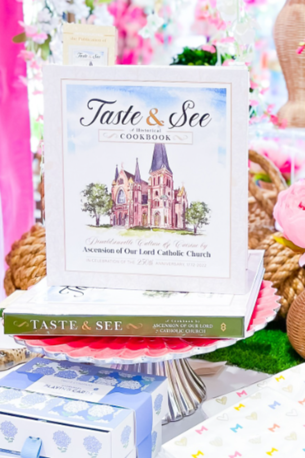 Taste & See Cookbook
