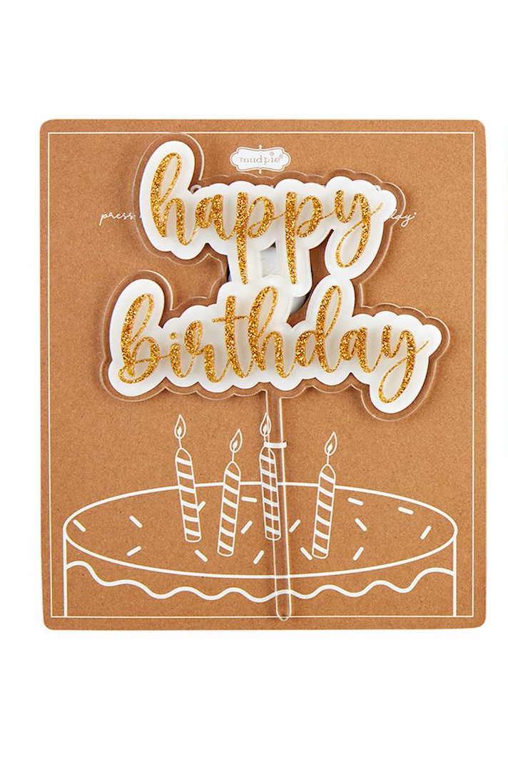 Singing Birthday Cake Topper