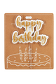 Singing Birthday Cake Topper