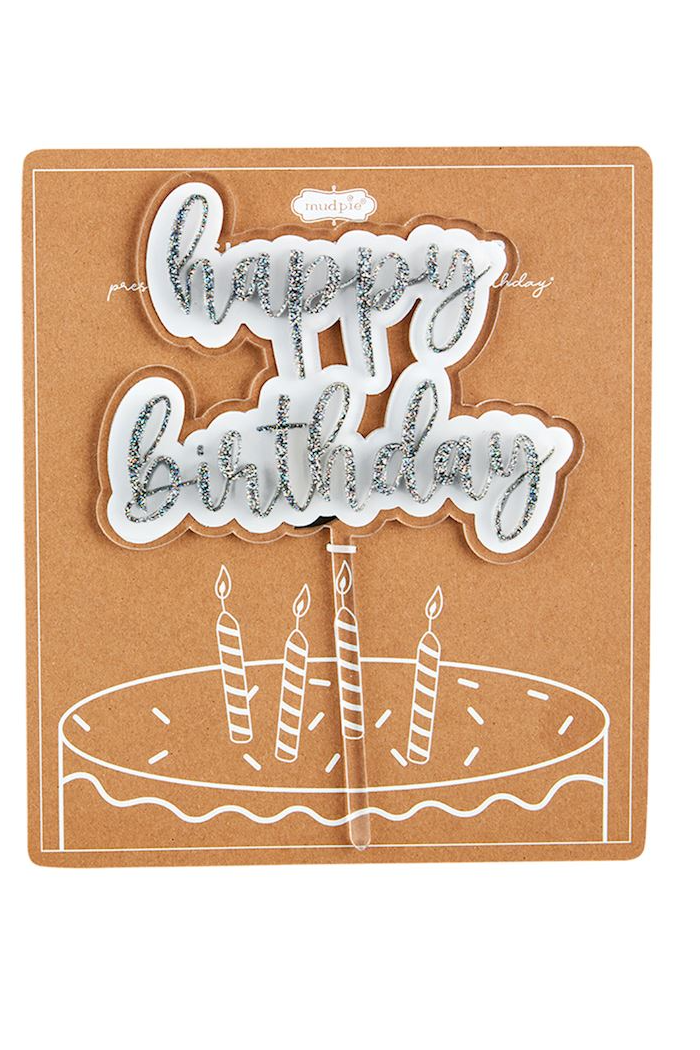 Singing Birthday Cake Topper