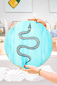 Cora B. x Eras Snakes wall art