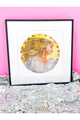 CoraB x Baubles Eras Framed Print