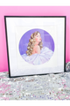 CoraB x Baubles Eras Framed Print