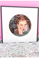 CoraB x Baubles Eras Framed Print