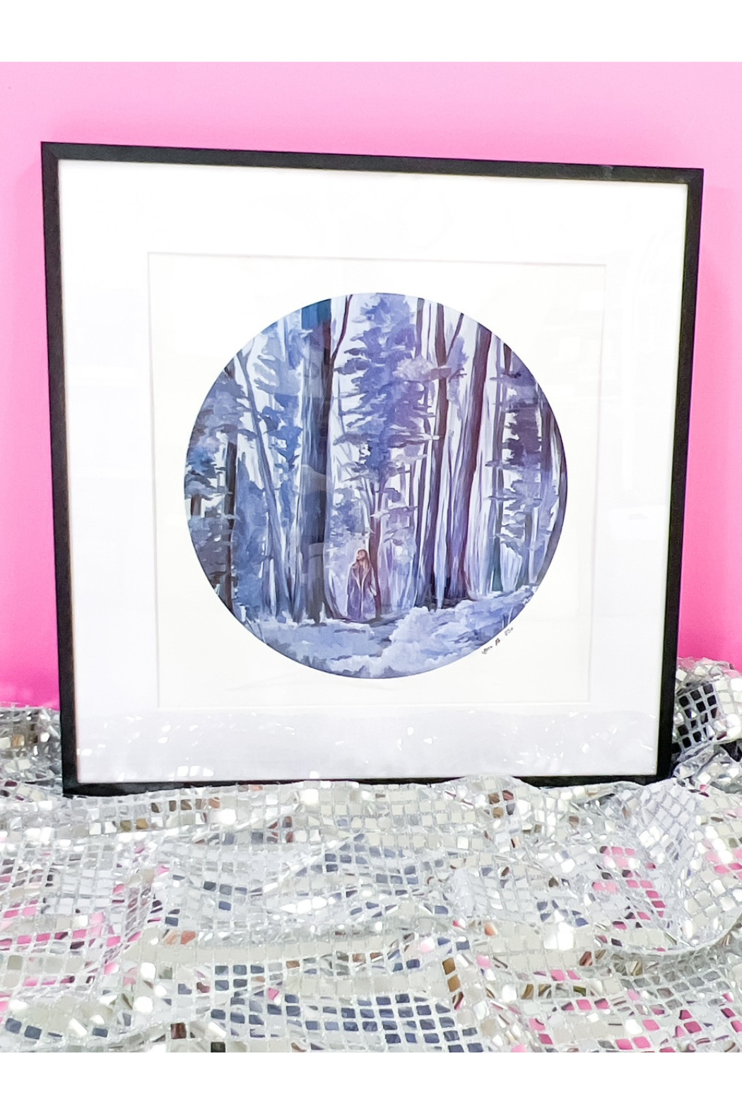 CoraB x Baubles Eras Framed Print