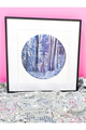CoraB x Baubles Eras Framed Print