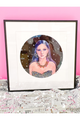 CoraB x Baubles Eras Framed Print
