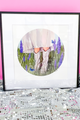 CoraB x Baubles Eras Framed Print