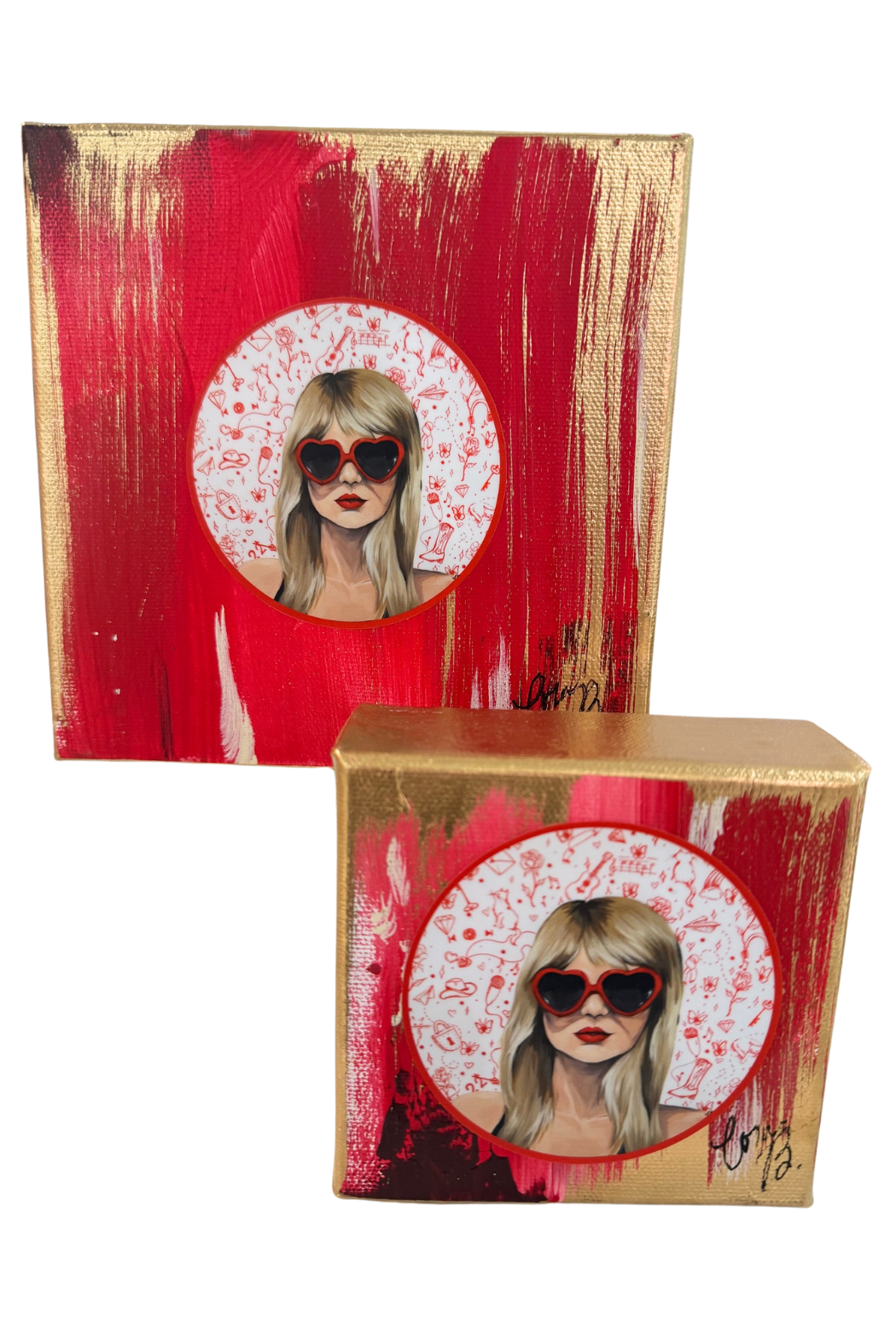 CoraB x Baubles Eras Mini/Medium Canvas