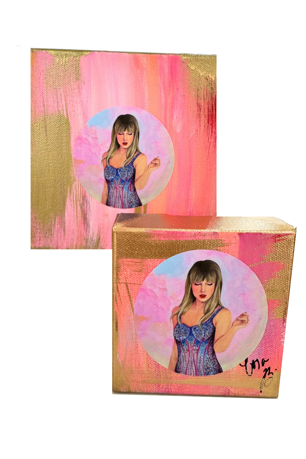 CoraB x Baubles Eras Mini/Medium Canvas