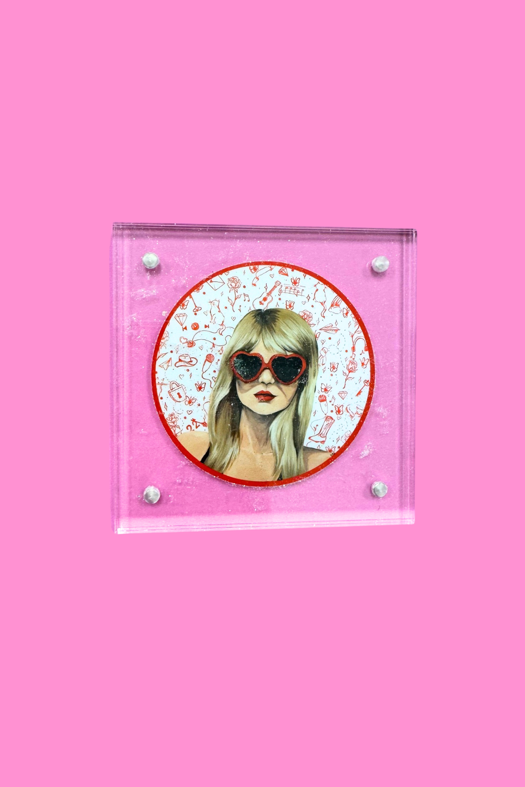 CoraB x Baubles Eras Coasters