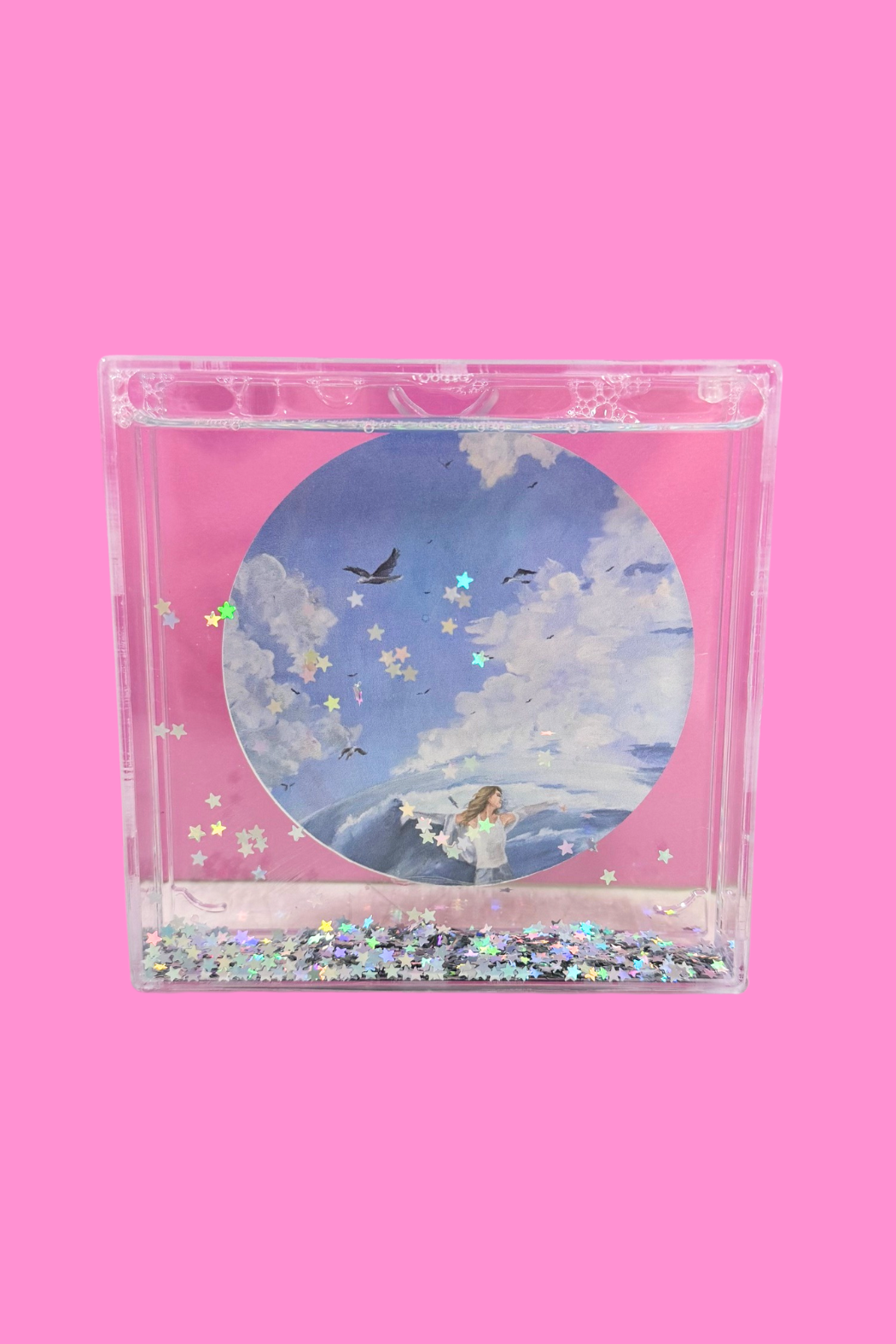 CoraB x Baubles Glitter Floating Frames