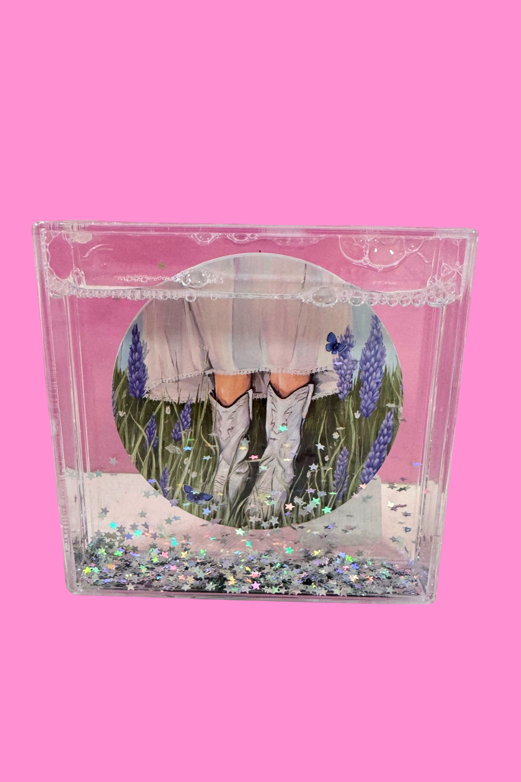 CoraB x Baubles Glitter Floating Frames
