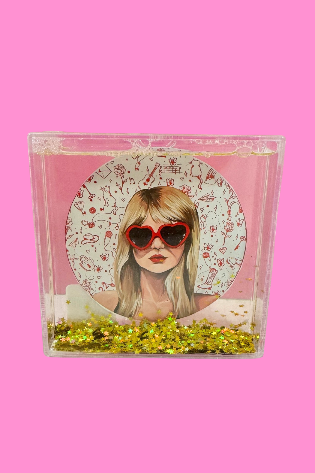 CoraB x Baubles Glitter Floating Frames