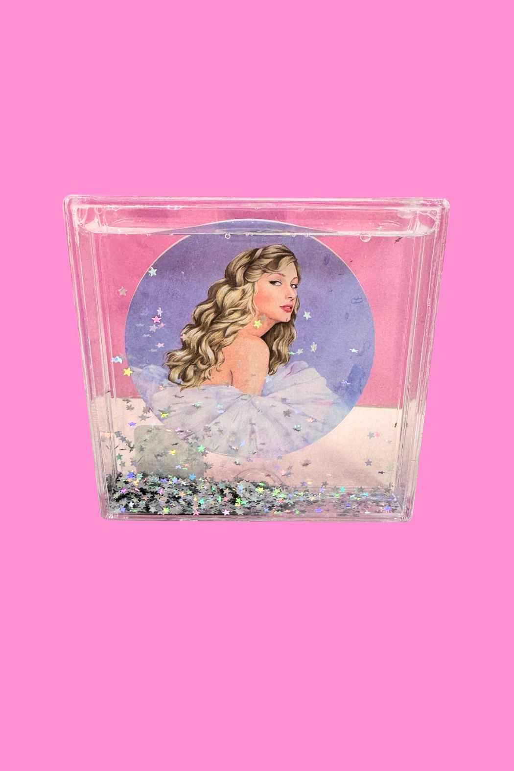 CoraB x Baubles Glitter Floating Frames
