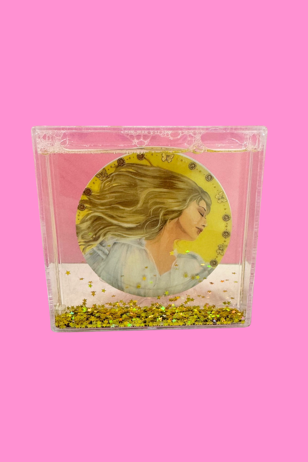 CoraB x Baubles Glitter Floating Frames