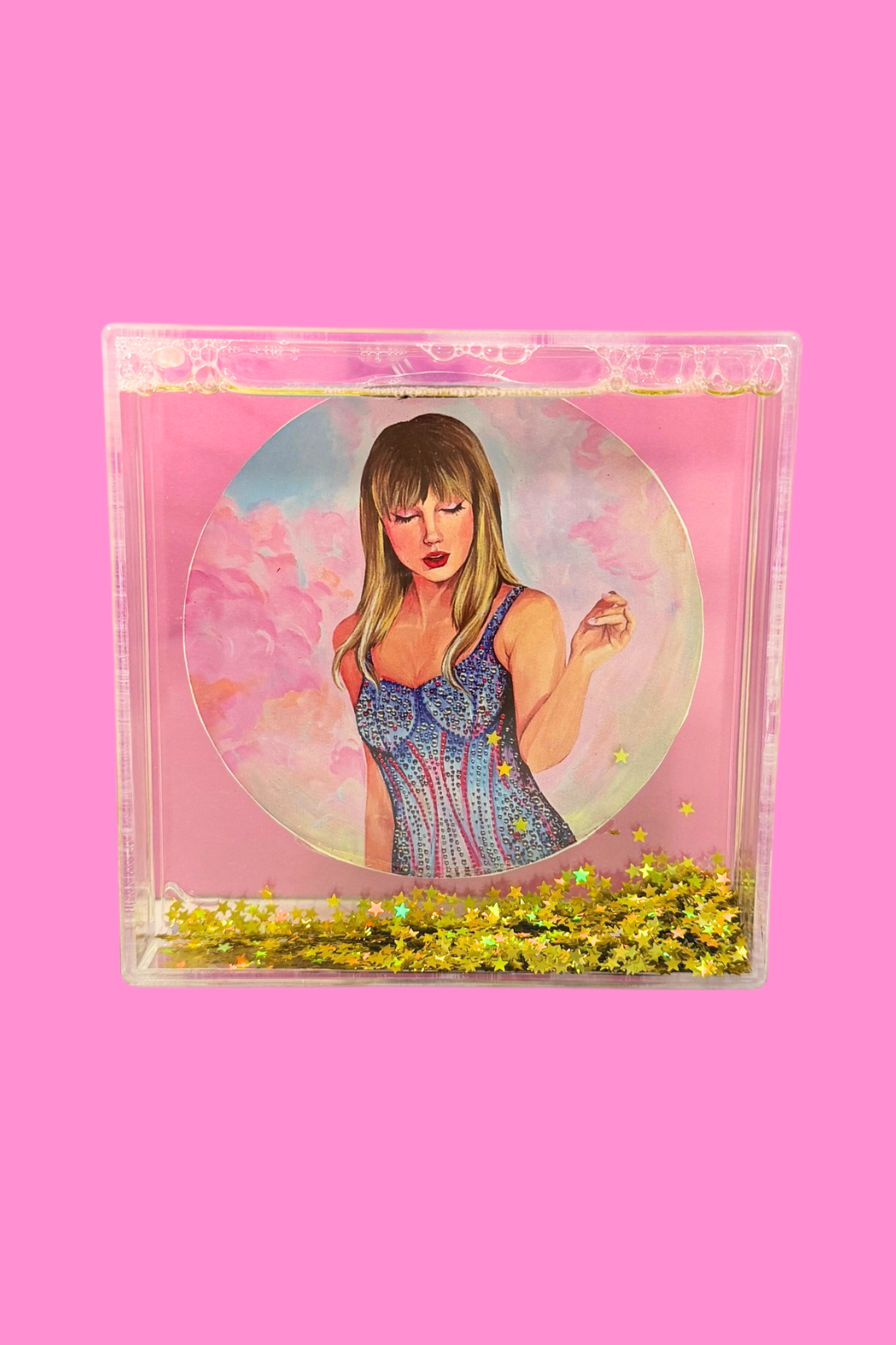 CoraB x Baubles Glitter Floating Frames