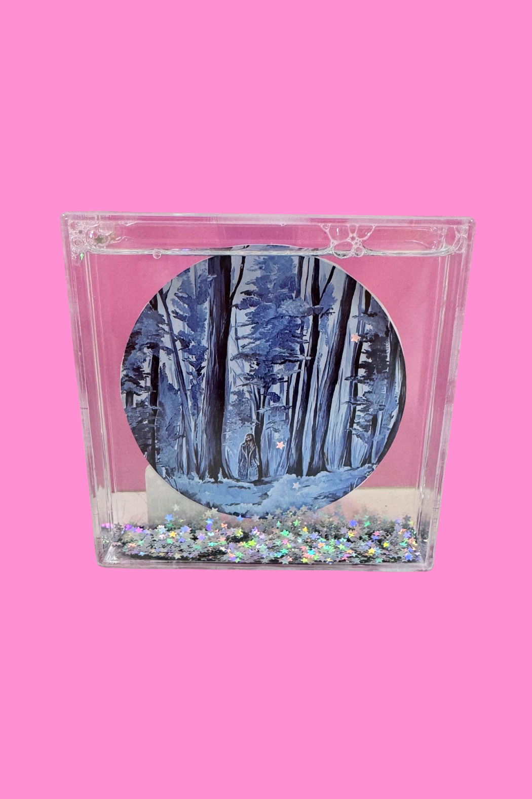 CoraB x Baubles Glitter Floating Frames