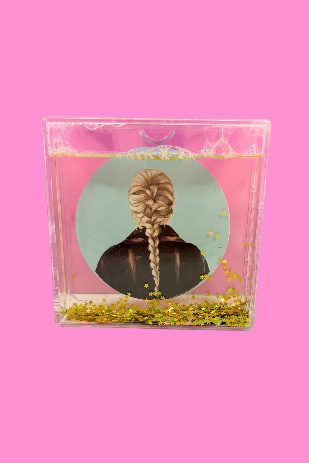 CoraB x Baubles Glitter Floating Frames