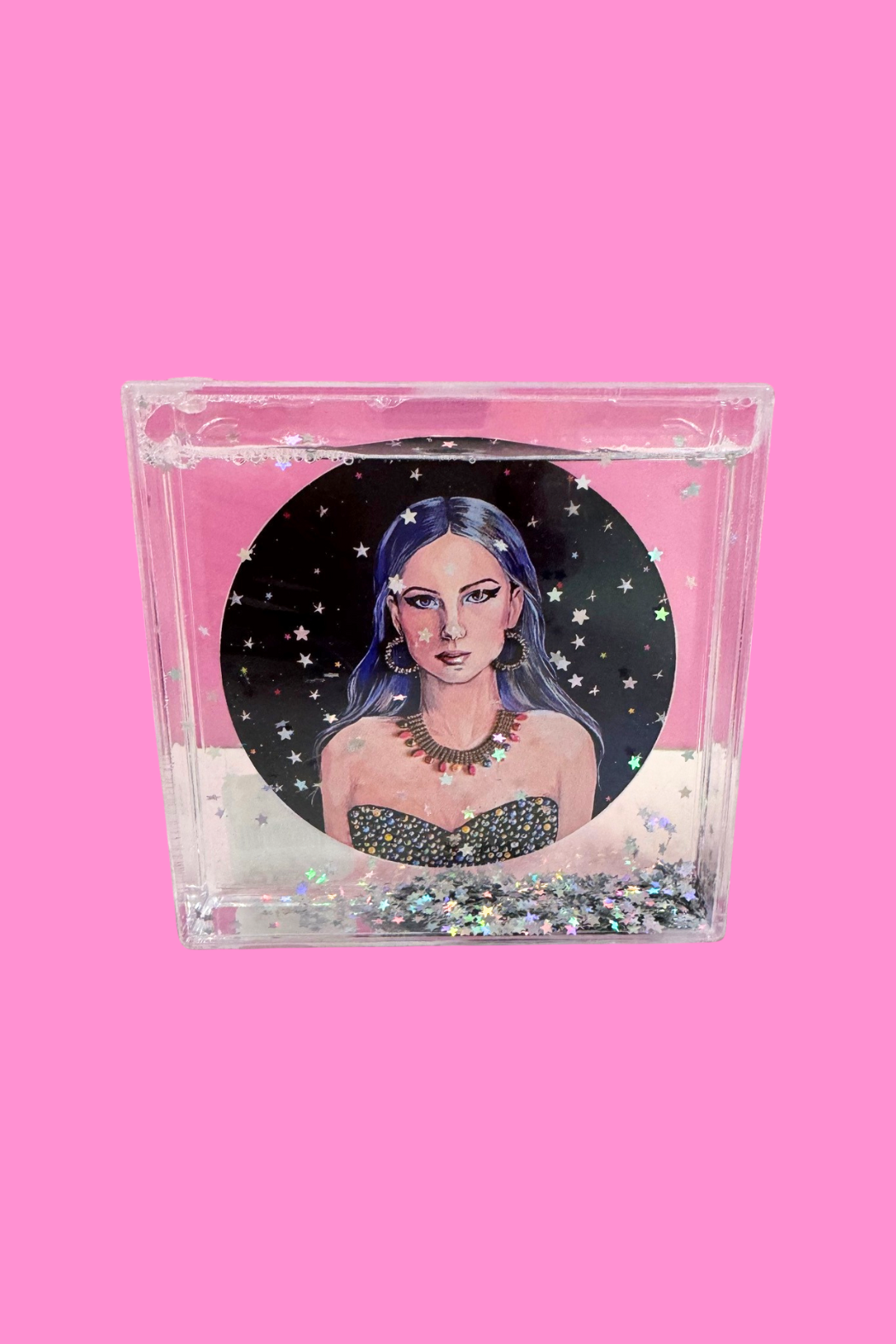 CoraB x Baubles Glitter Floating Frames