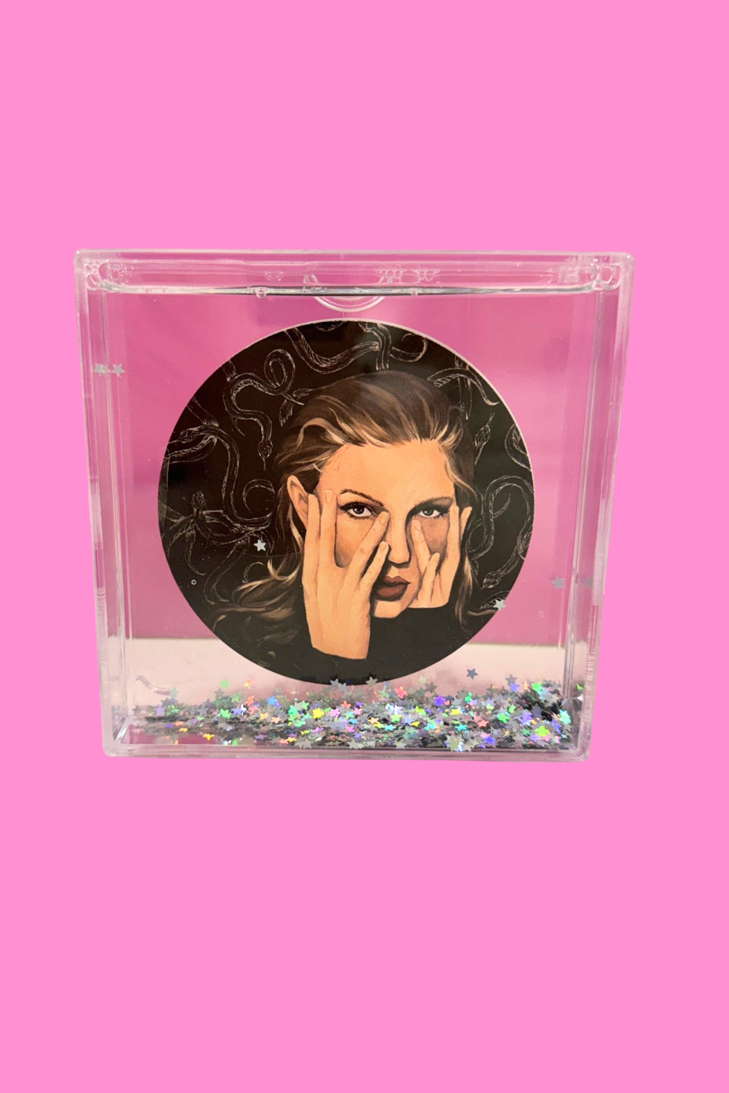 CoraB x Baubles Glitter Floating Frames