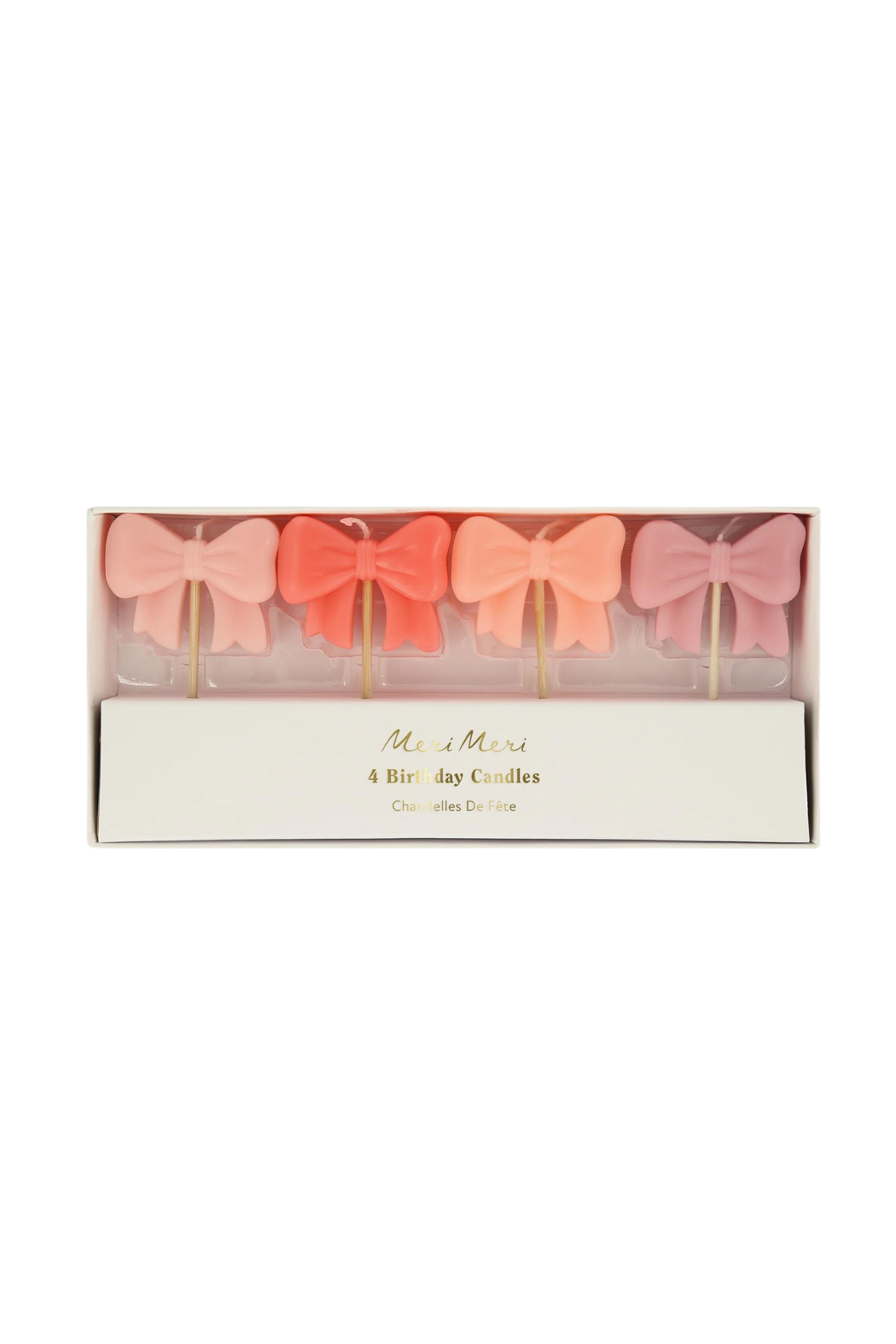 Meri Bow Candles