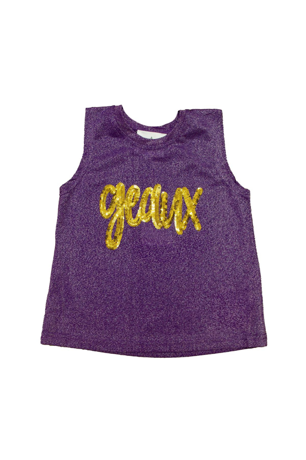 Kids LSU Glitter Tank