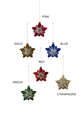 Tinsel Starburst Ornament
