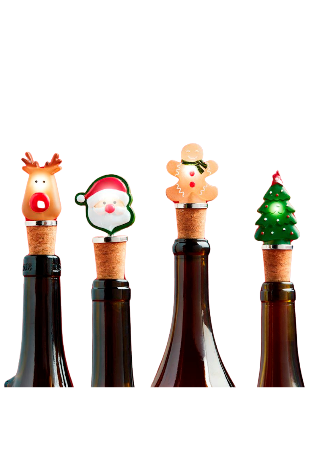 Light-Up Bottle Stoppers