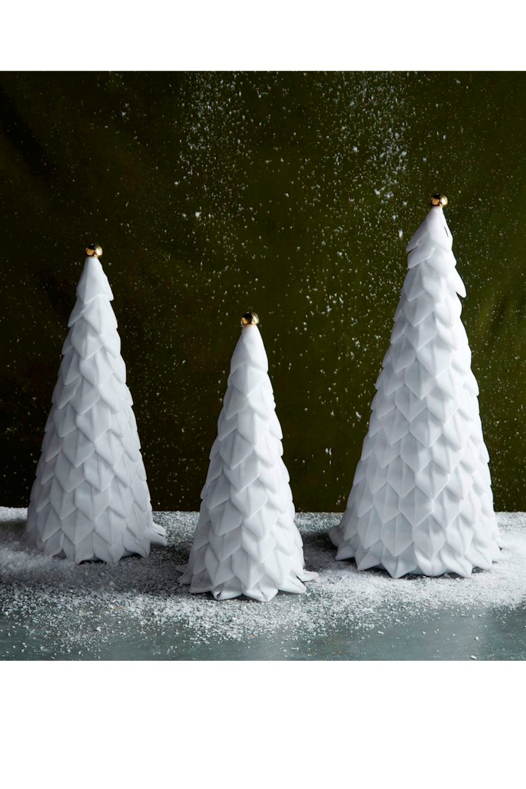 Velvet Christmas Tree