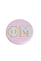 Sorority Patch Button