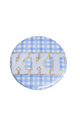 Sorority Patch Button