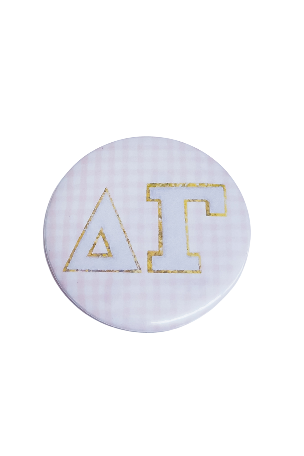 Sorority Patch Button