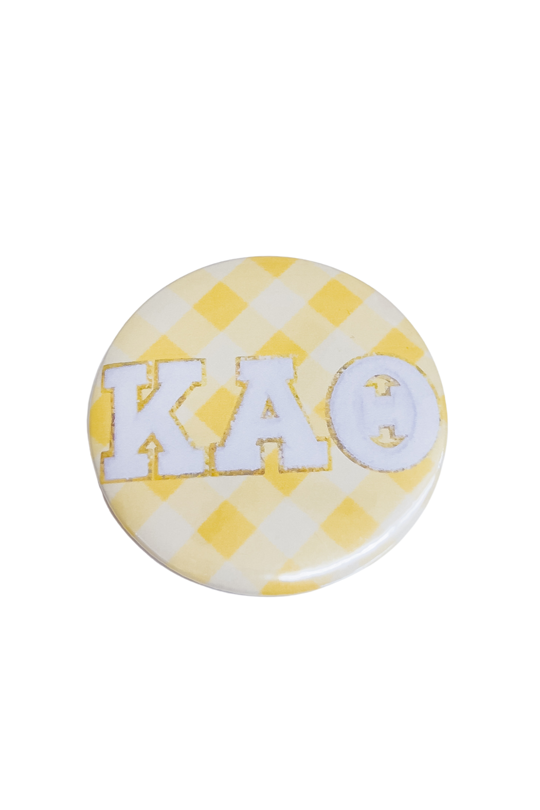 Sorority Patch Button