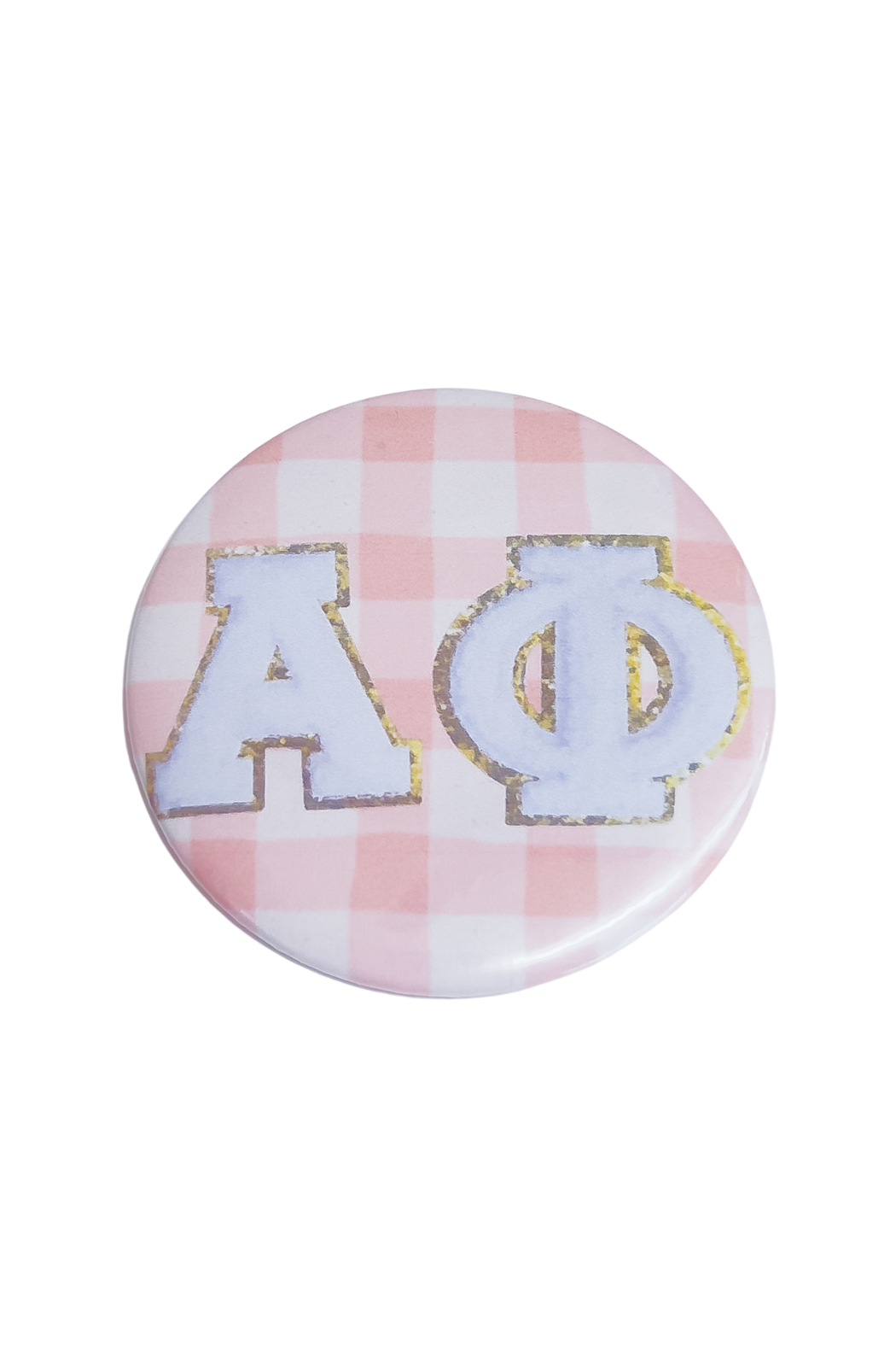 Sorority Patch Button