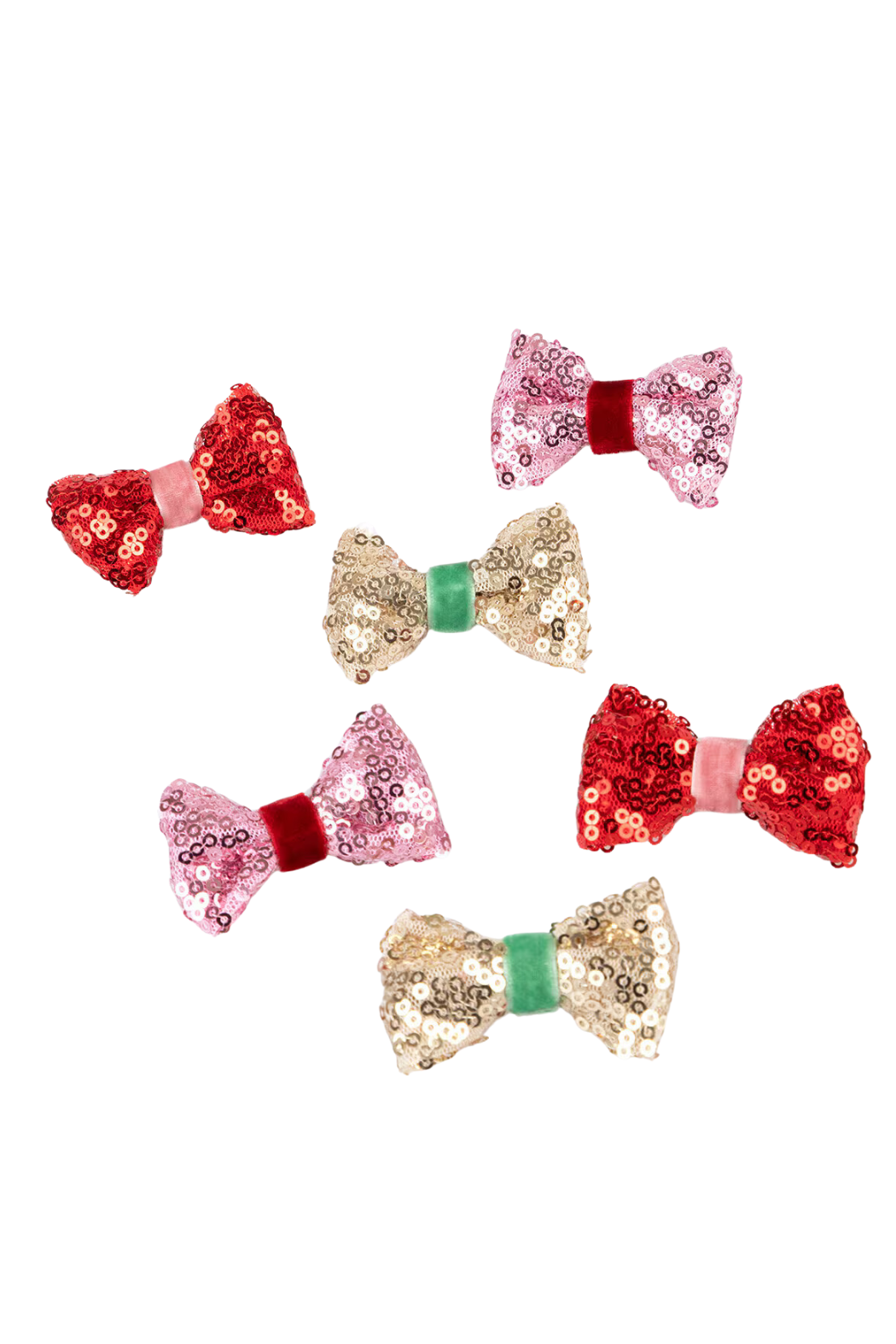 Mini Bow Hairclips